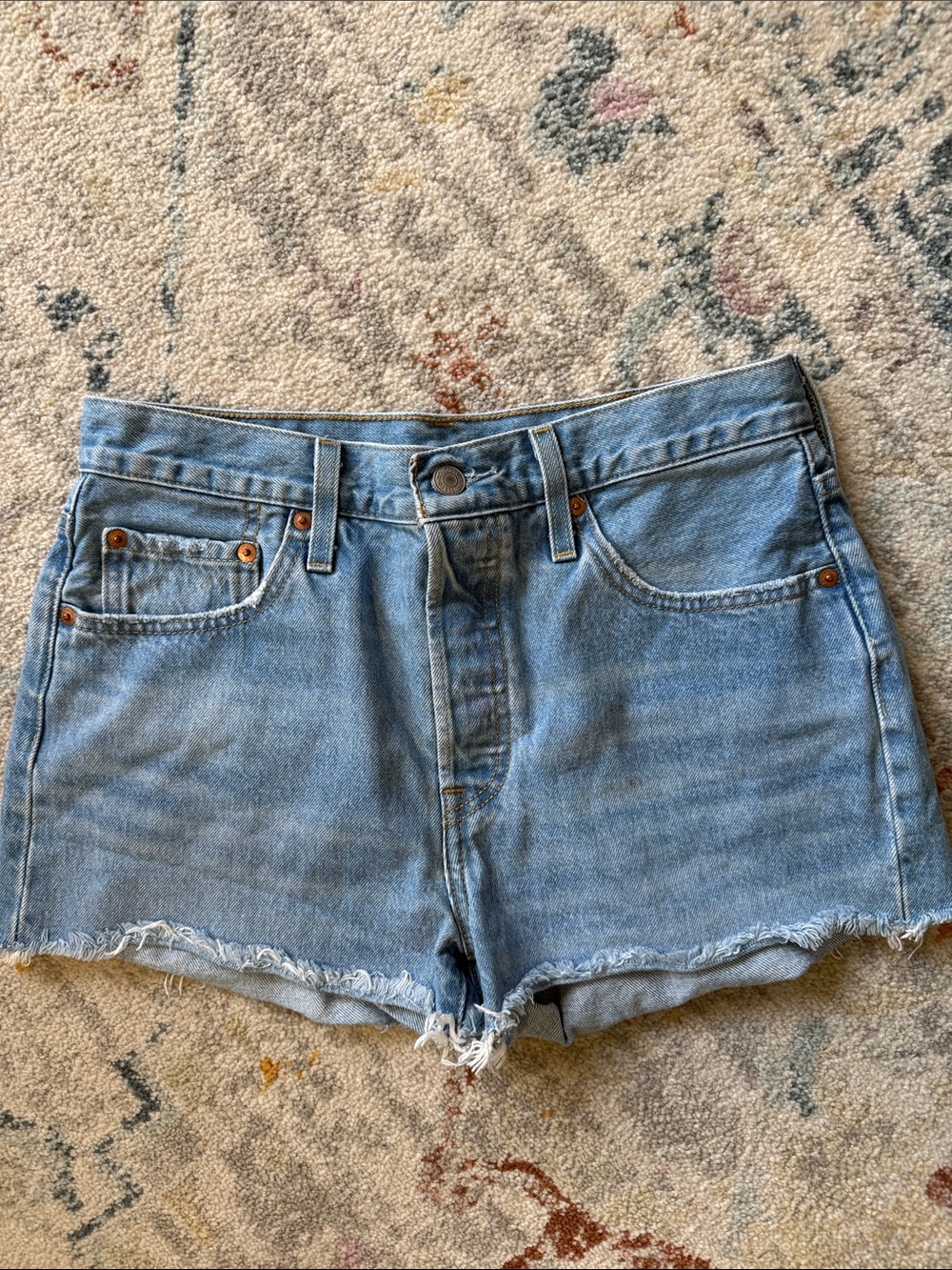 Levi's 501’s Denim Shorts